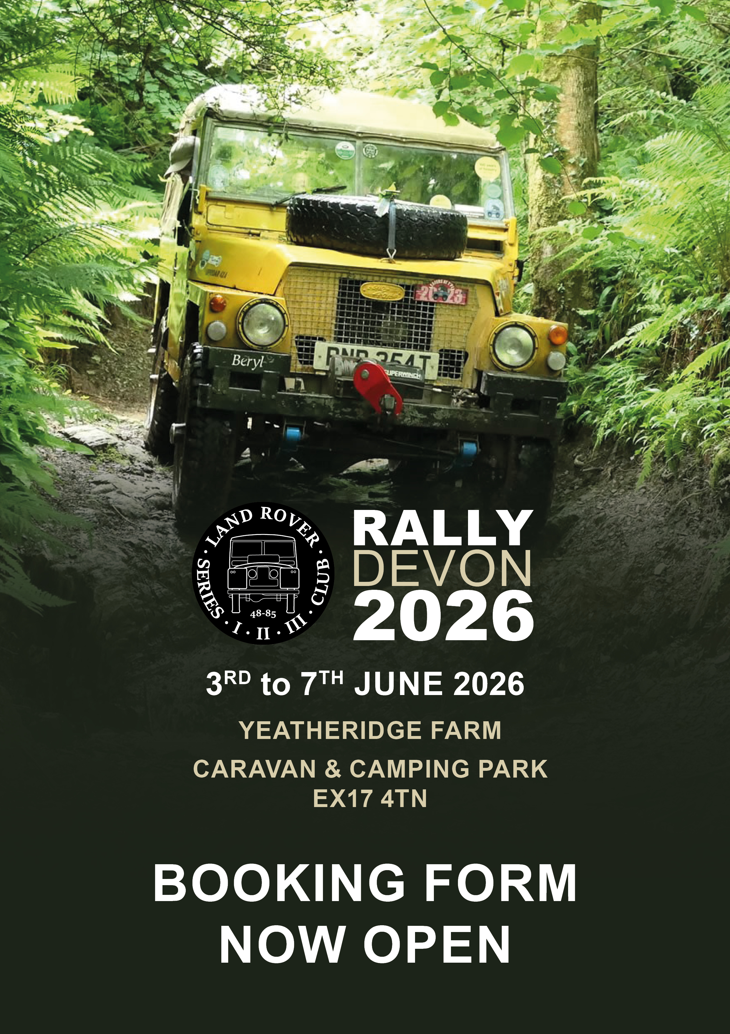 Club Rally 2026 - Devon - Booking Form - V2.jpg