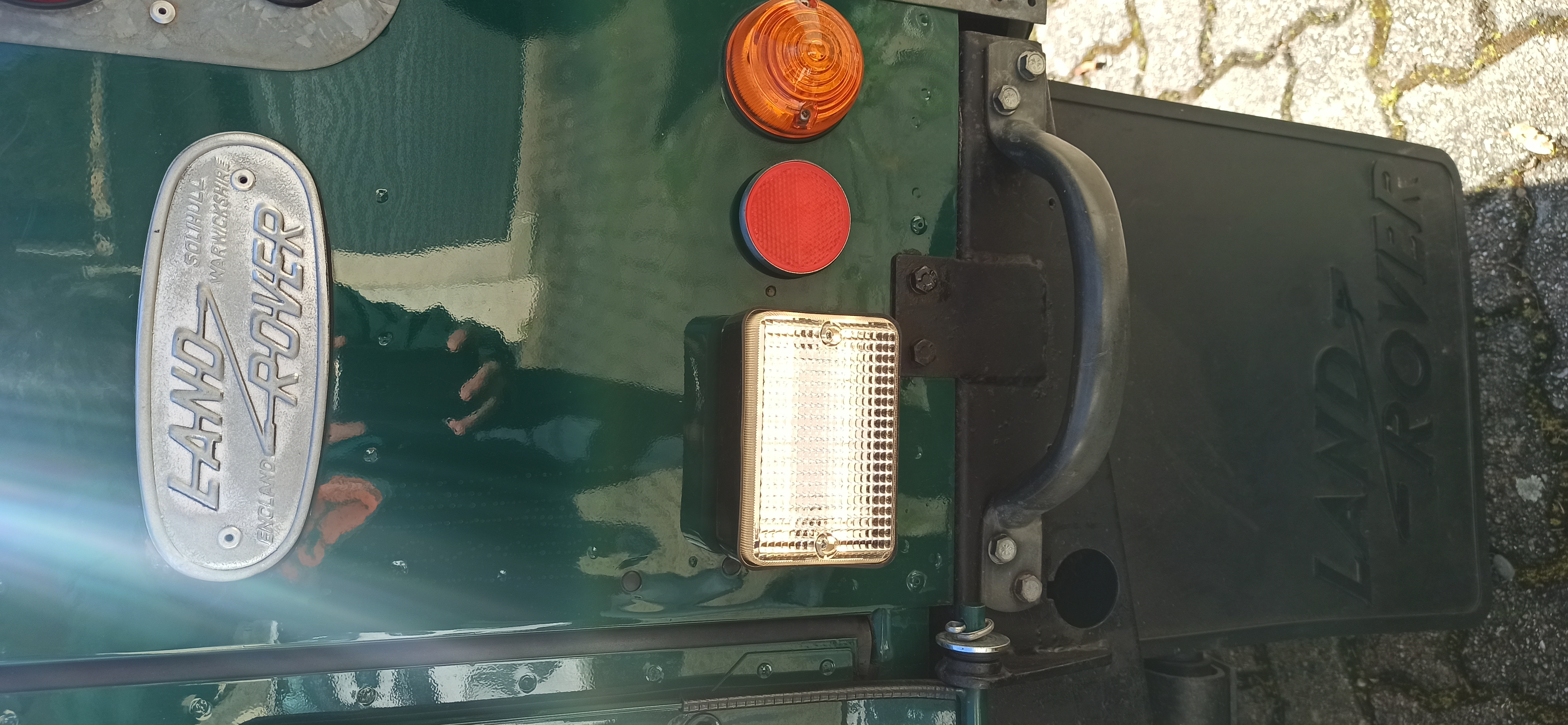 Reversing light